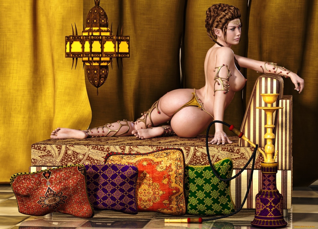 Голые женщины в драгоценностях