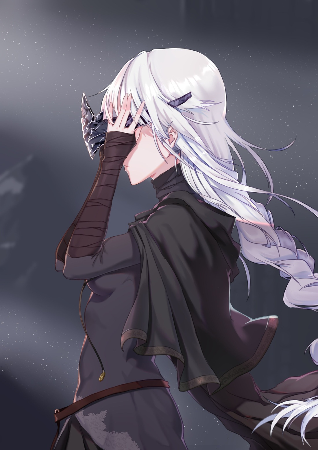 Хранительница огня Dark Souls 3 аниме