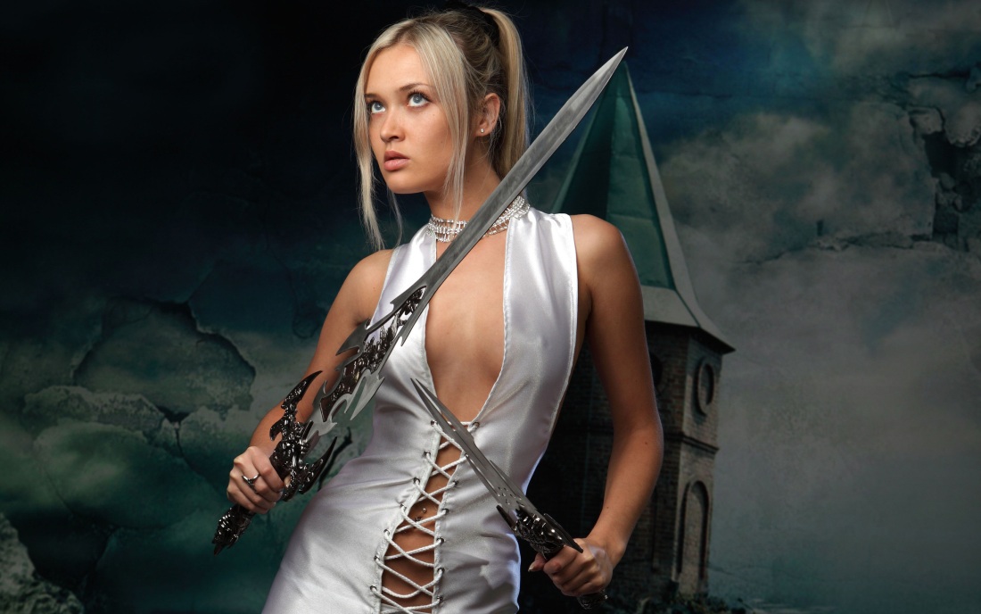 Миа Палома воительница