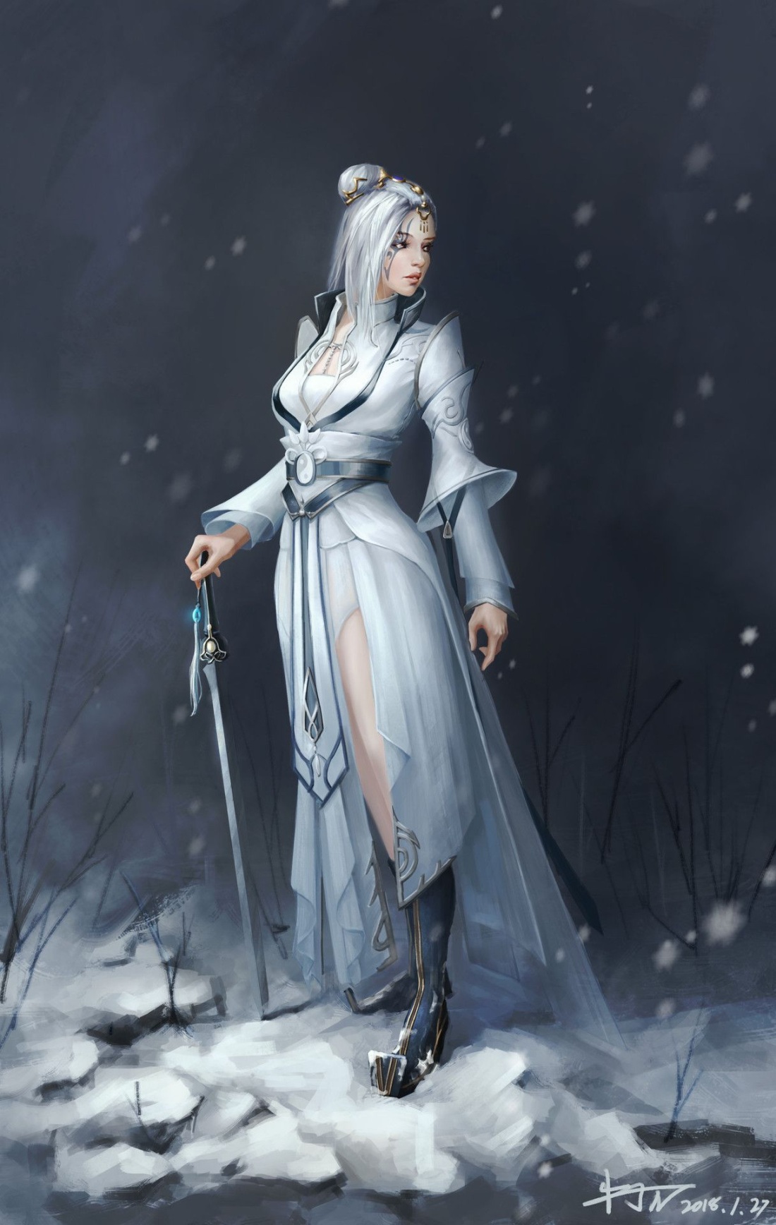 Туидхана, Королева темных эльфов