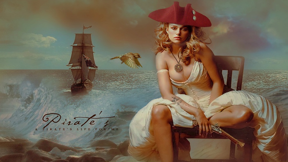 Элизабет Капитан корабля пираты 18