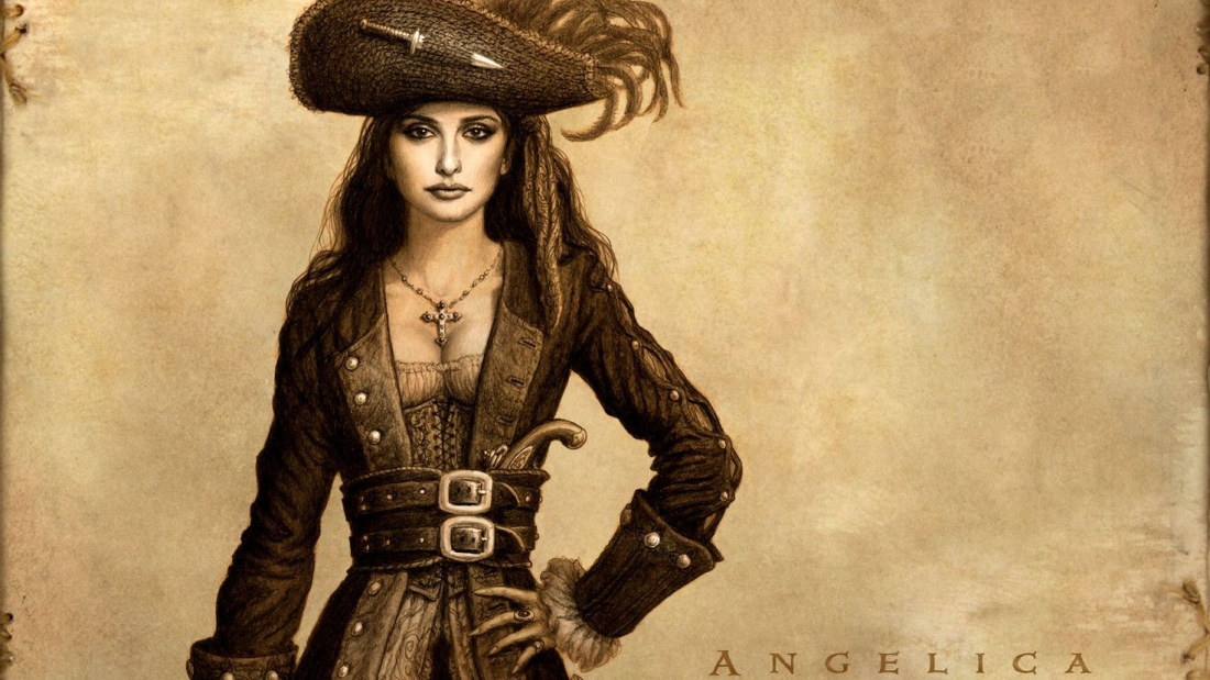 Пенелопа Крус пираты Карибского моря