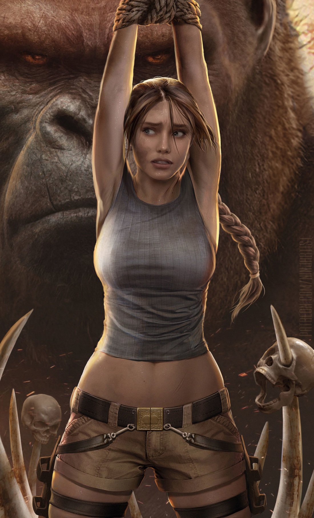 Гермиона Грейнджер NINJARTI