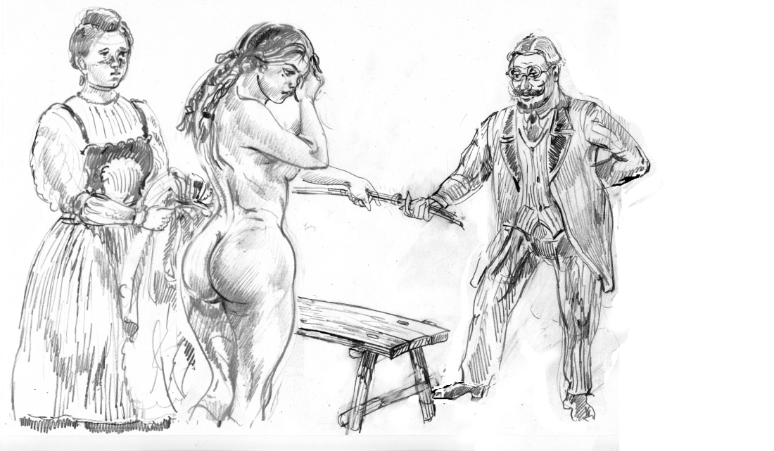 Сечение розгами женщин