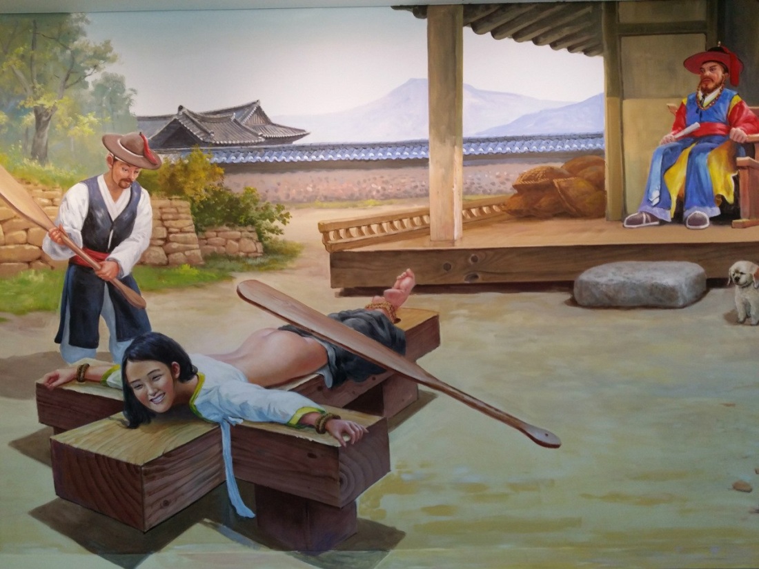 Телесные наказания в древнем Китае