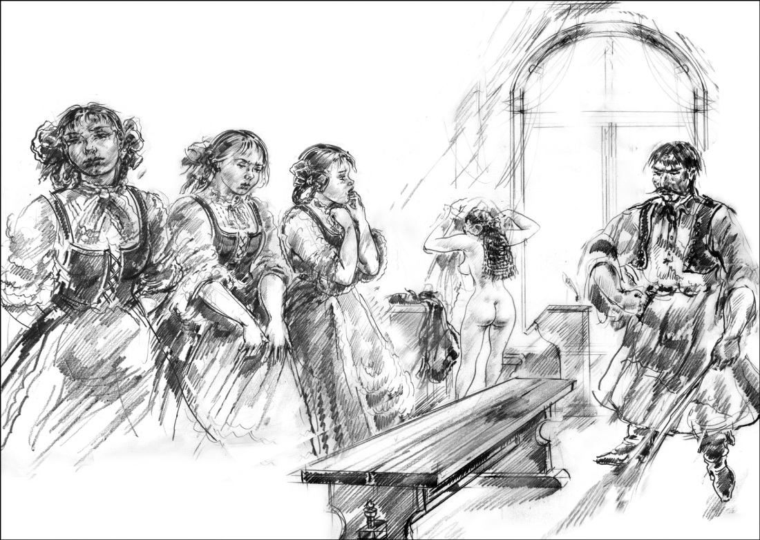 Василий Киндинов рисунки и иллюстрации