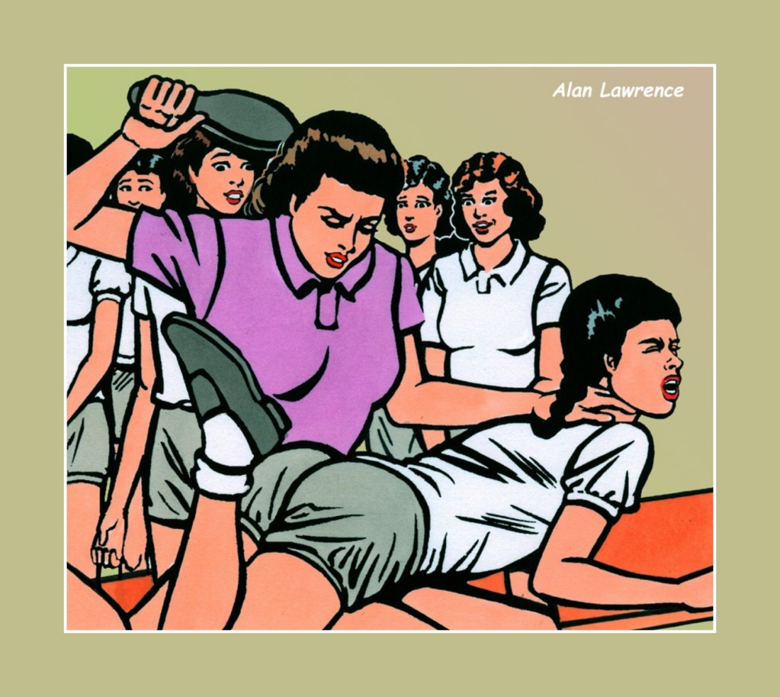 Спанк школа