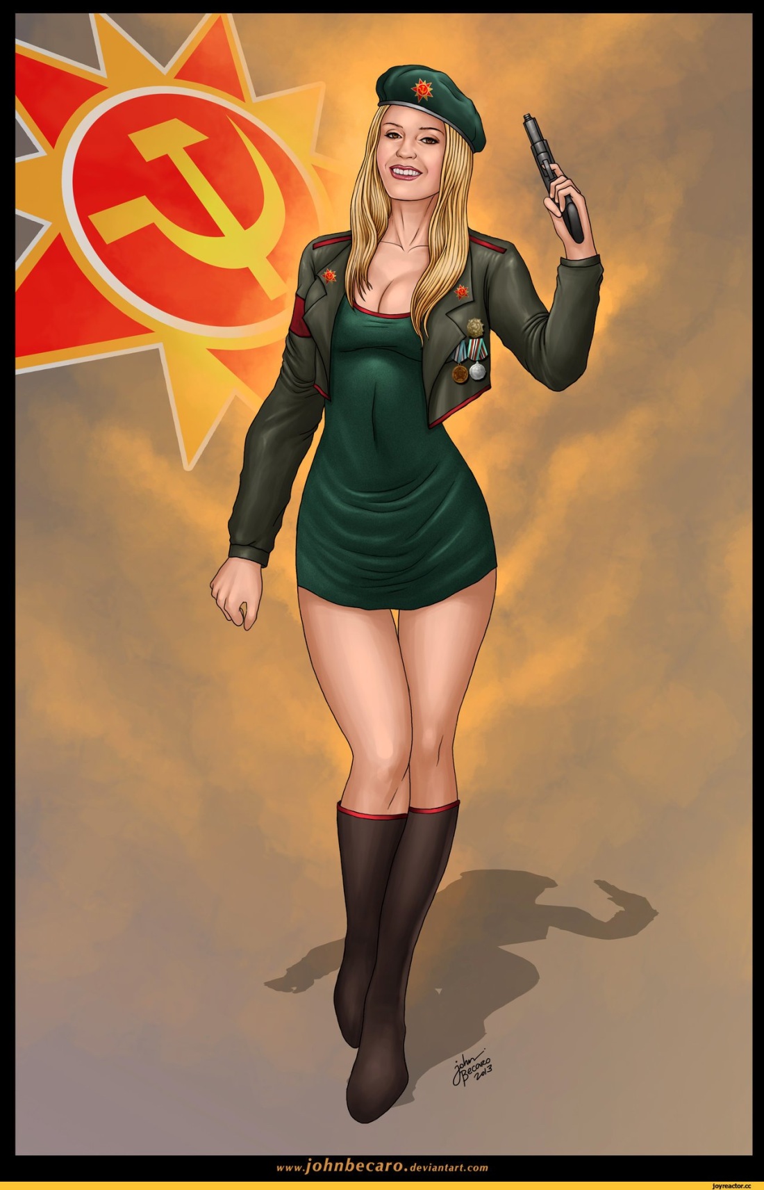 Red Alert 3 СССР арт