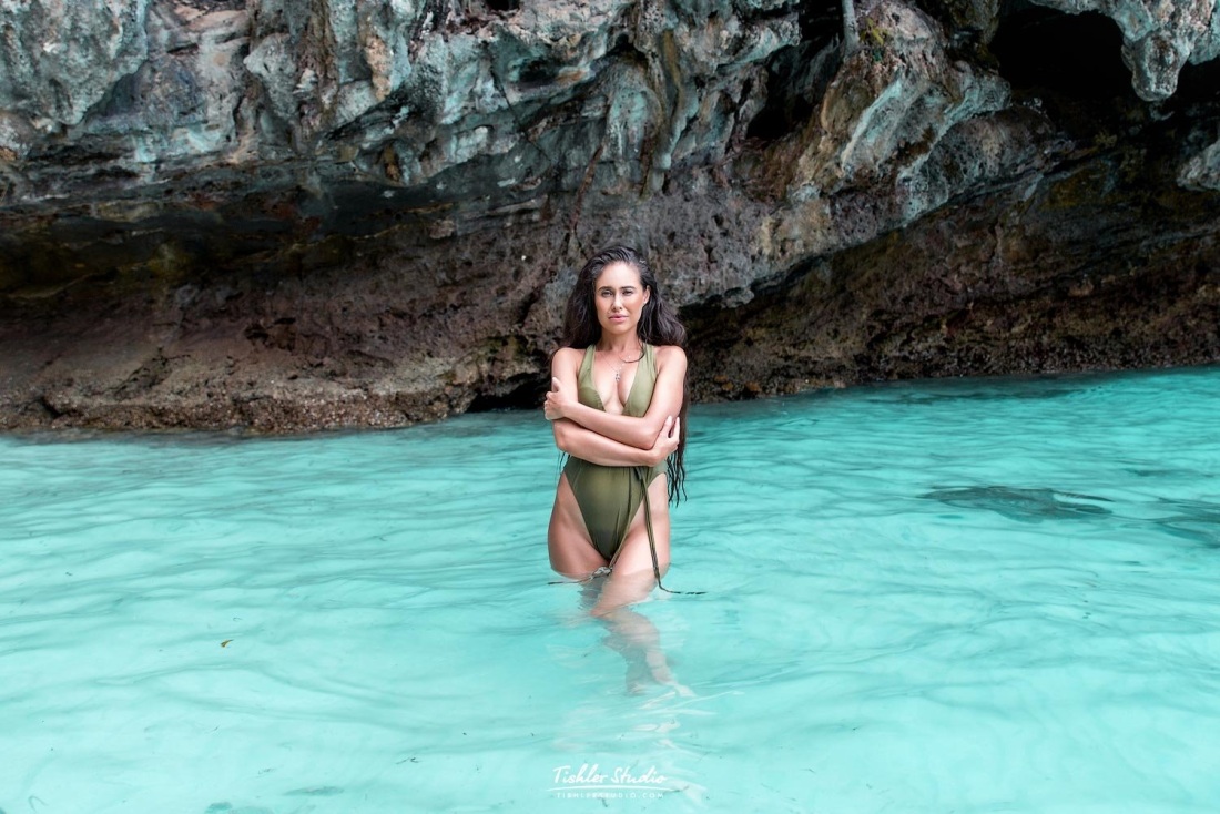 Яна Кошкина однажды в России