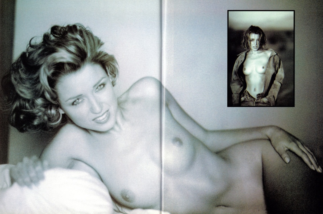 Dannii Minogue сиськи силикон