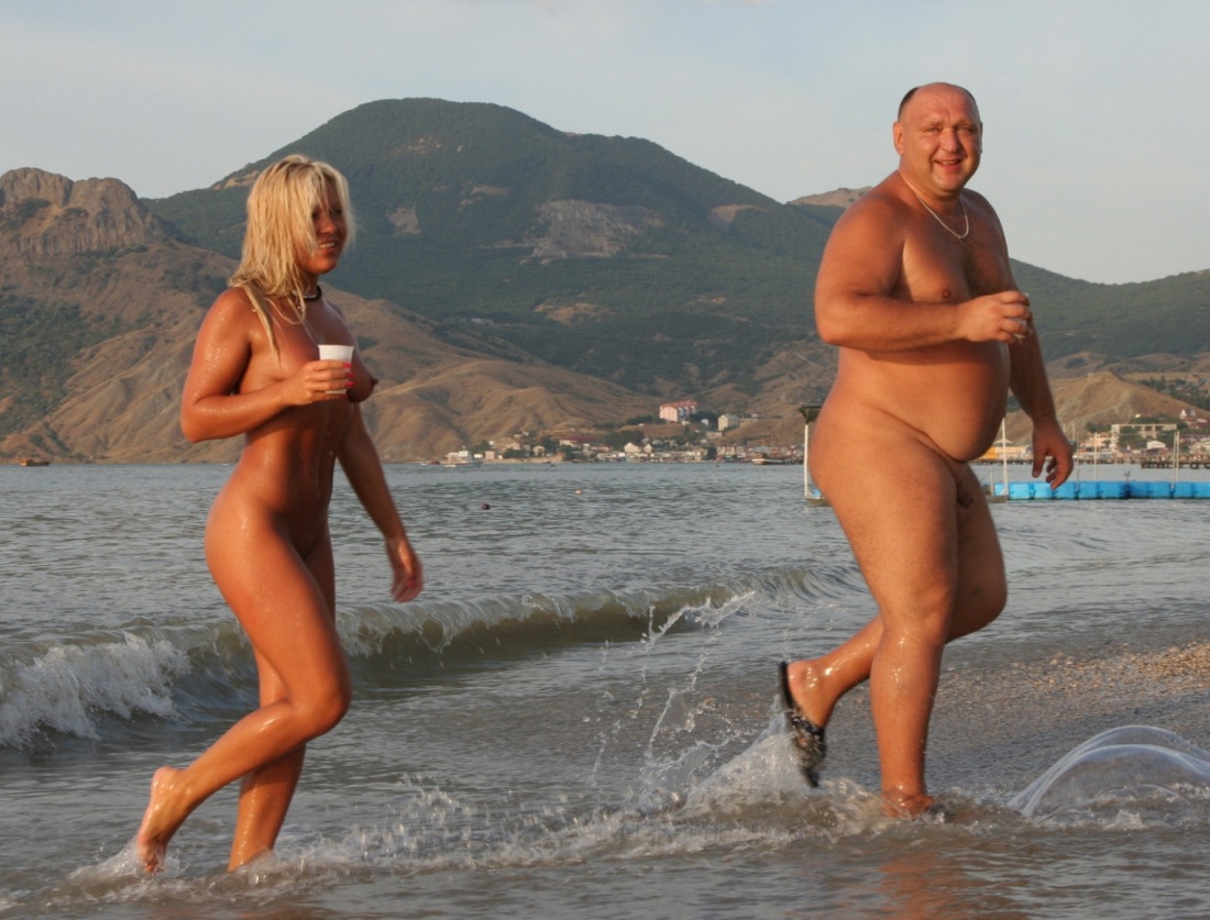 Алекс выходцев Коктебель nude