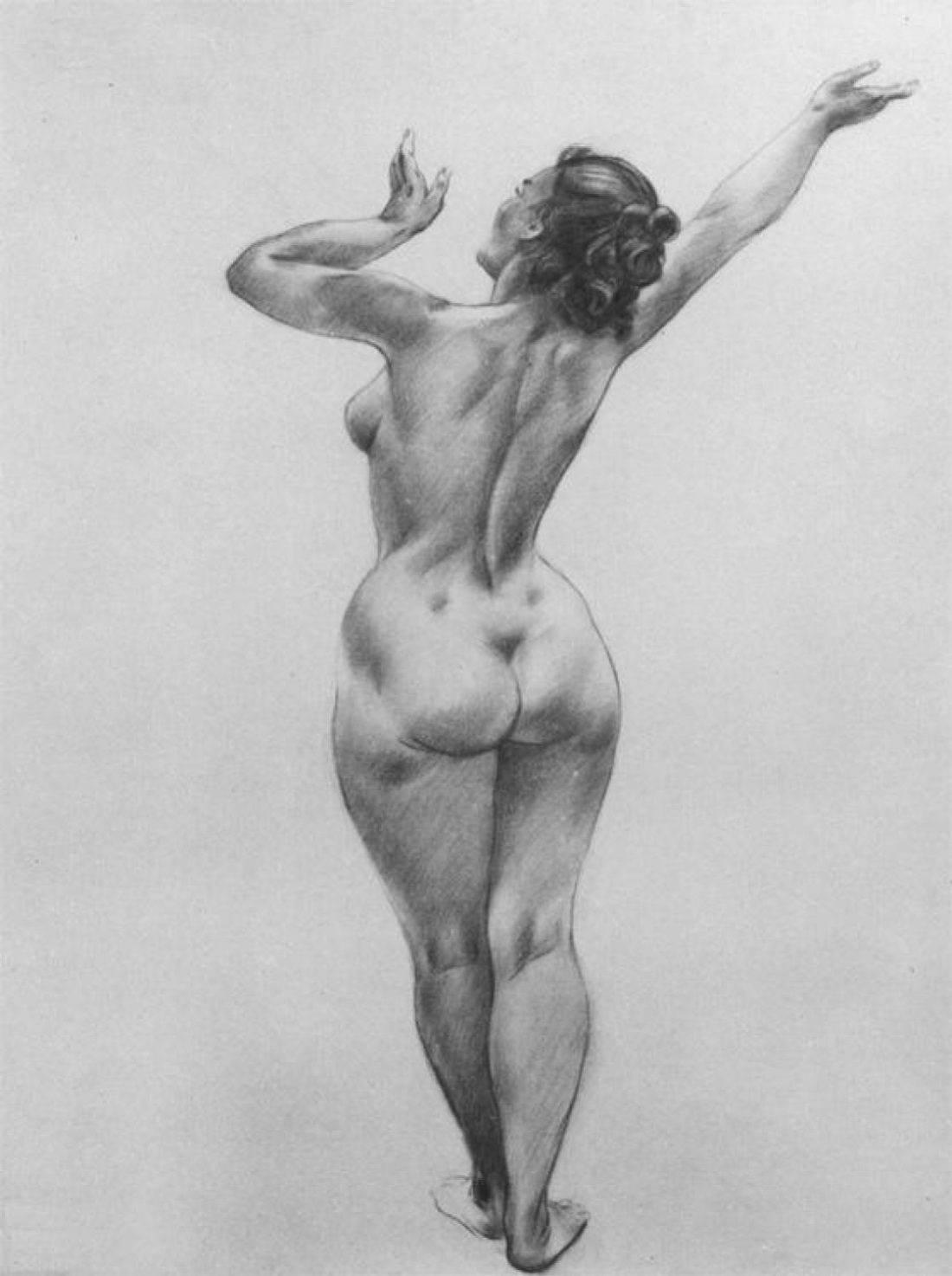 Александр Дейнека картины ню