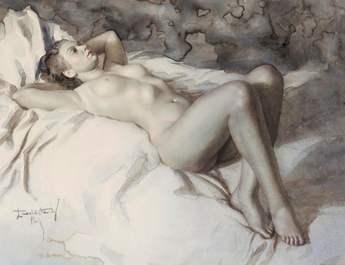 Художник Лев Чистовский