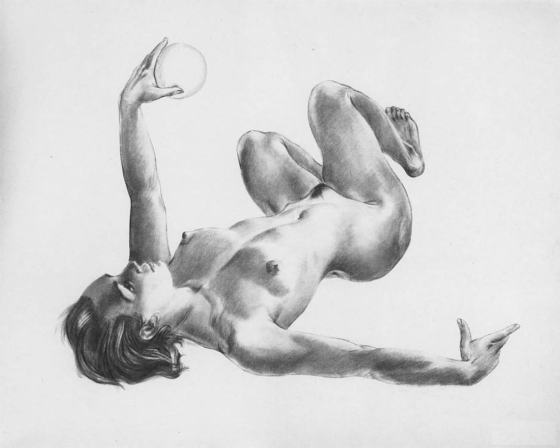 Александр Дейнека картины ню