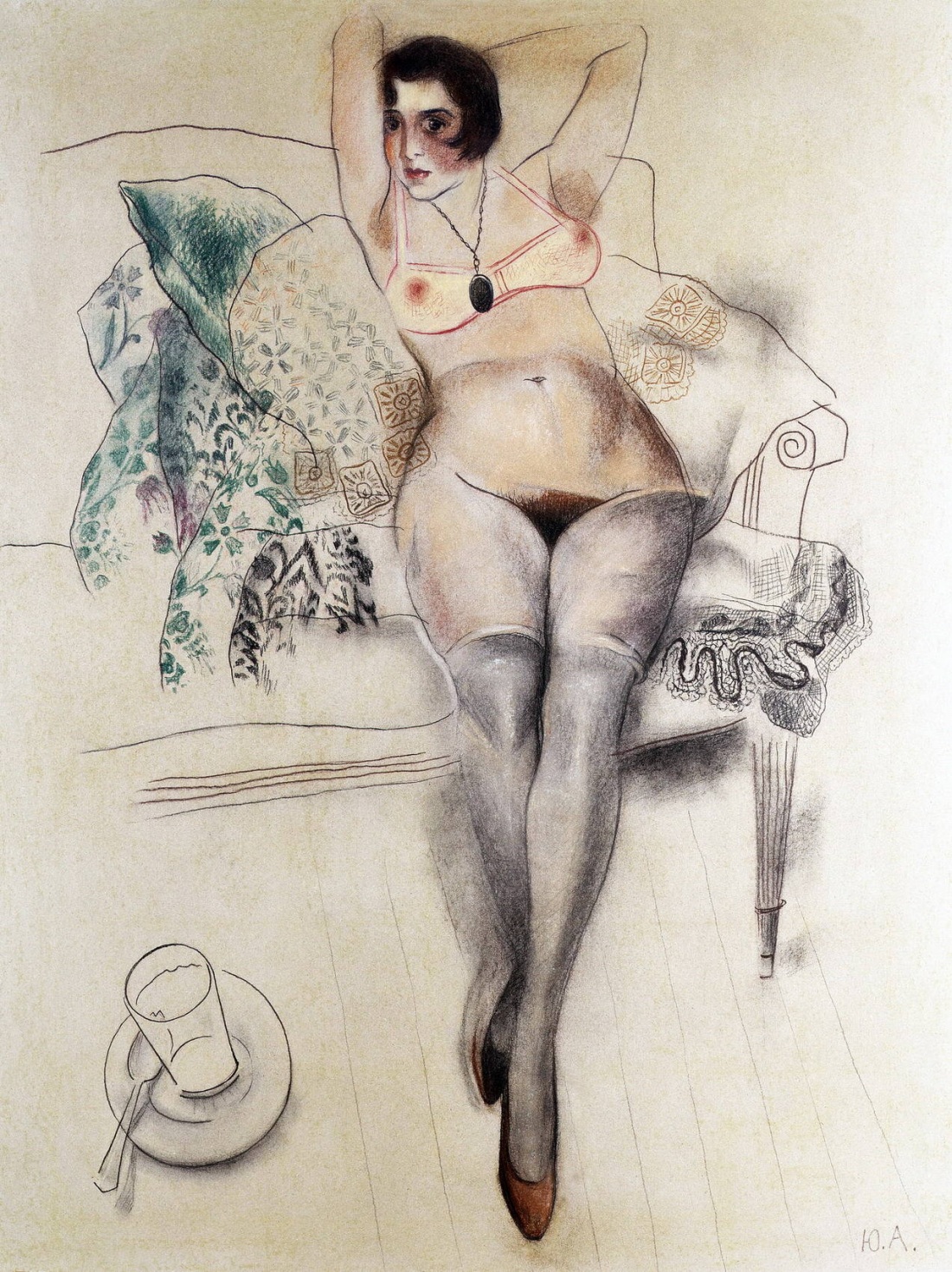 Современная эротическая Графика