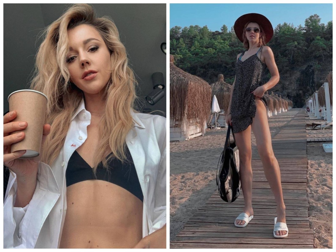 Юлианна Караулова в купальнике