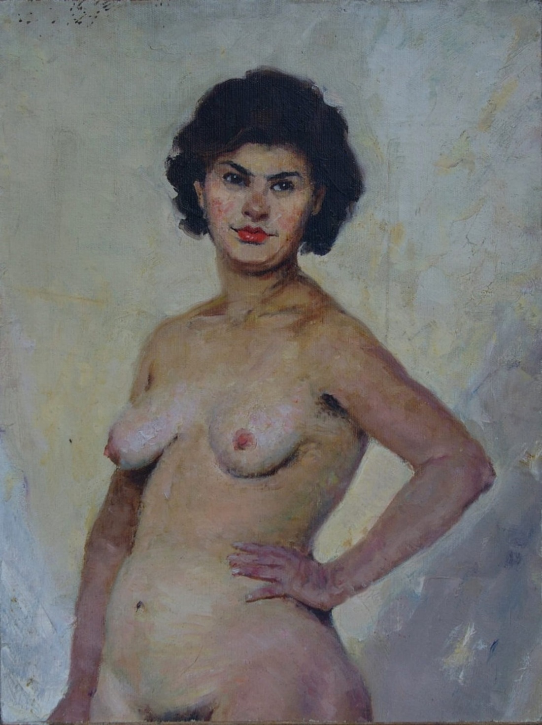 Секретарша с волосатой киской