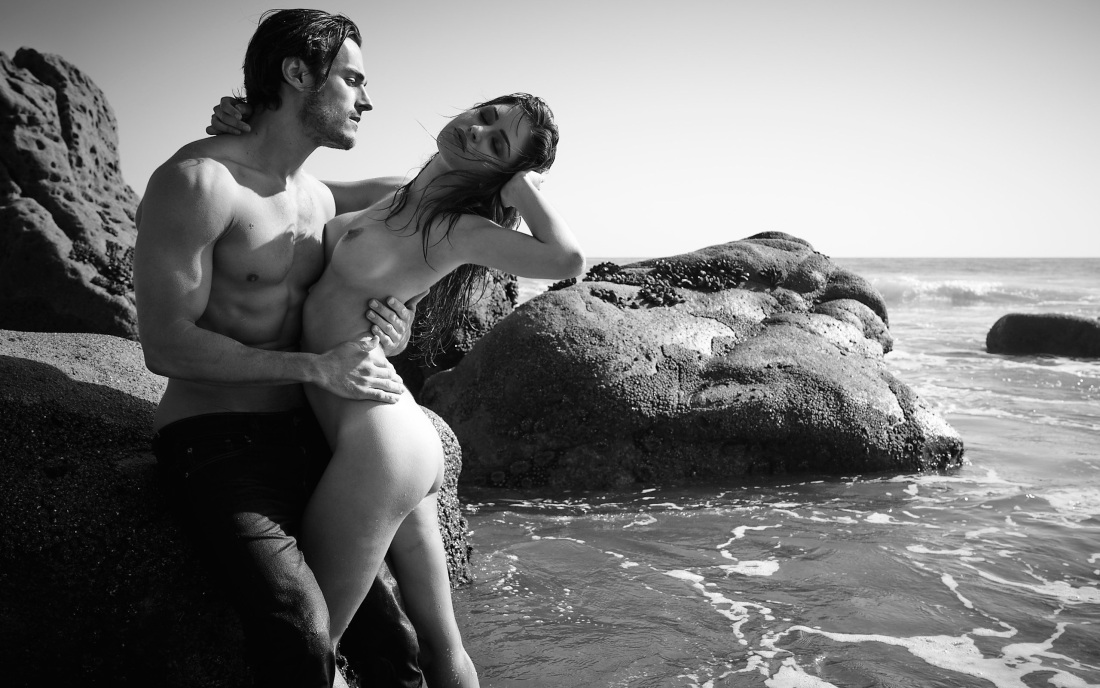 Голые мужчины и женщины вместе