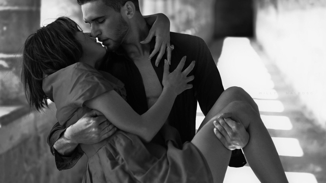 Пара любовь страсть