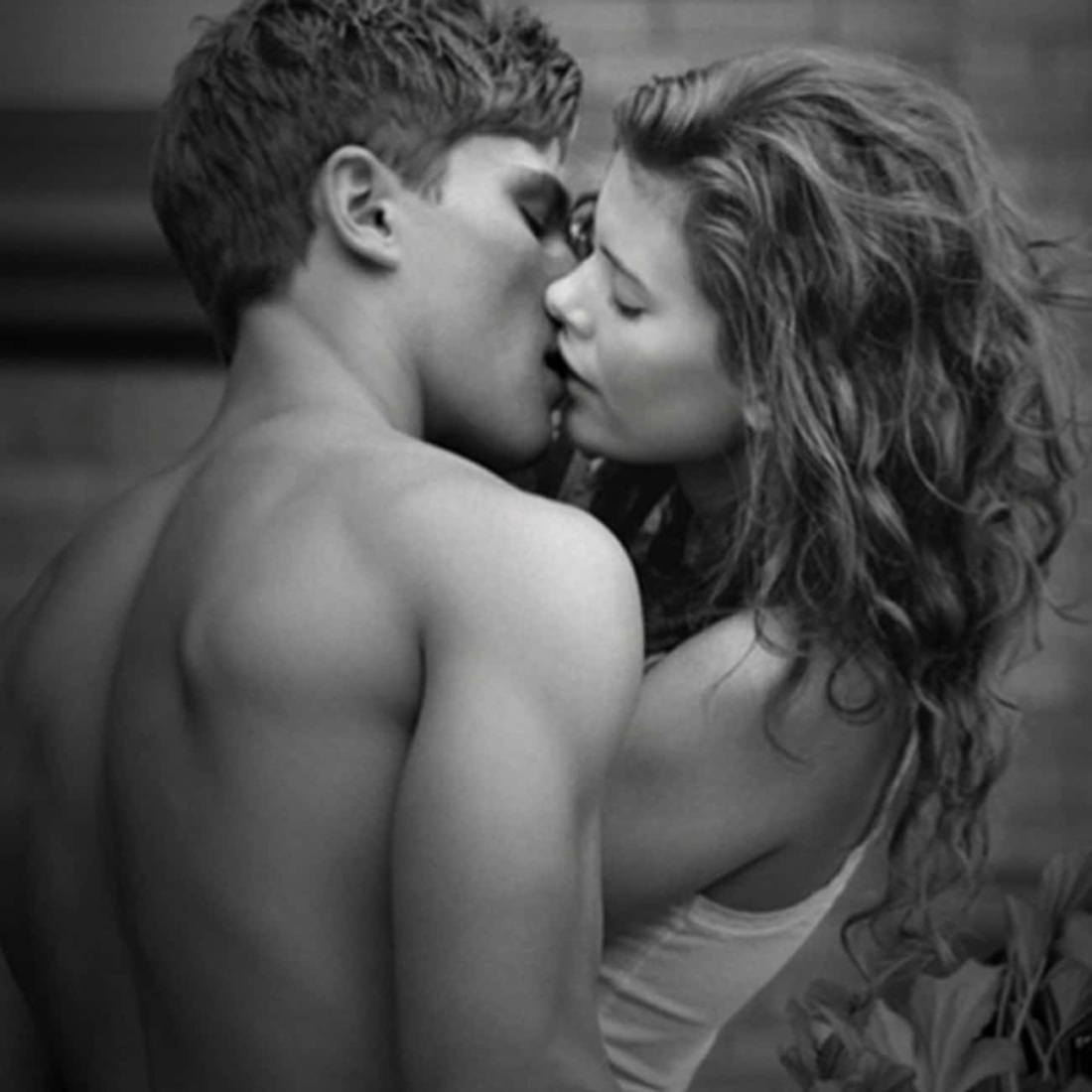 Влюбленные страсть