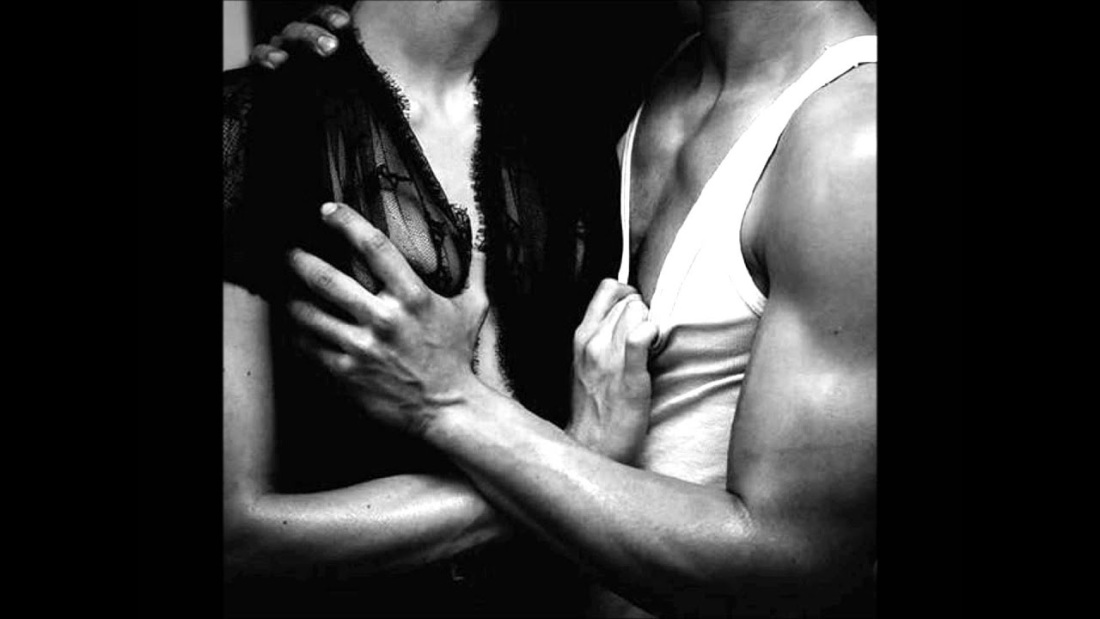 Грубые мужские руки