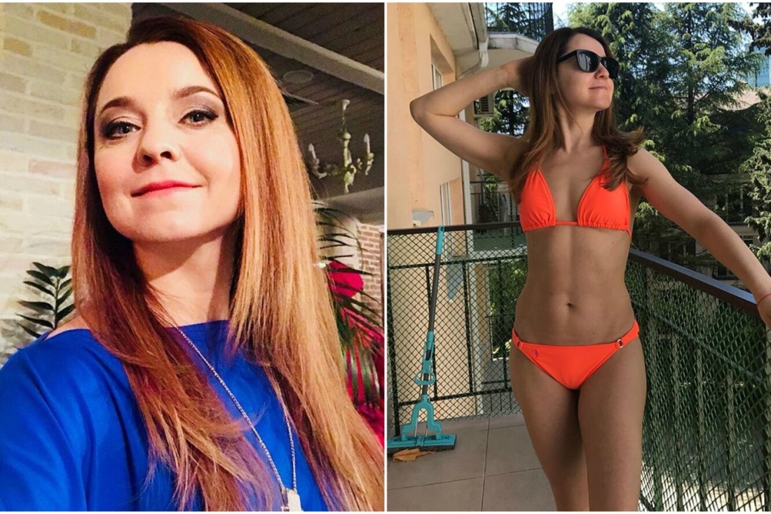 Валентина Рубцова в купальнике