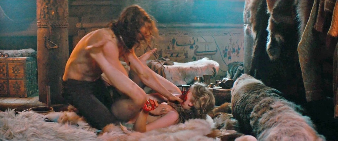 Александра Бортич голая Викинг