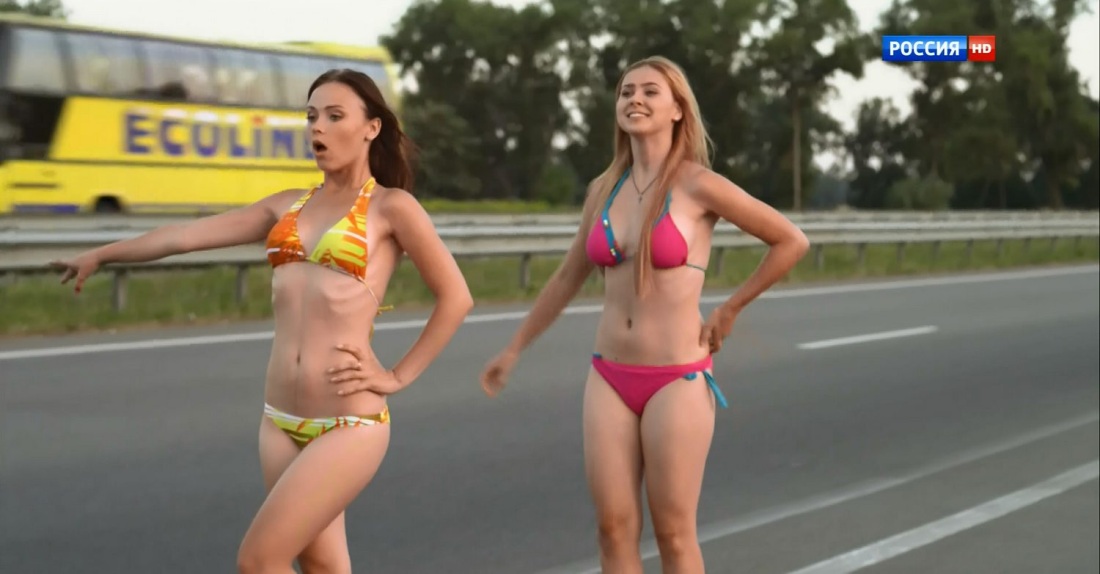 Голая Анна кошмал из сериала Сваты