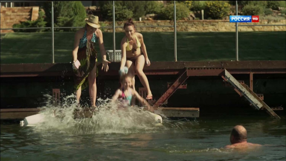 Голая Анна кошмал из сериала Сваты