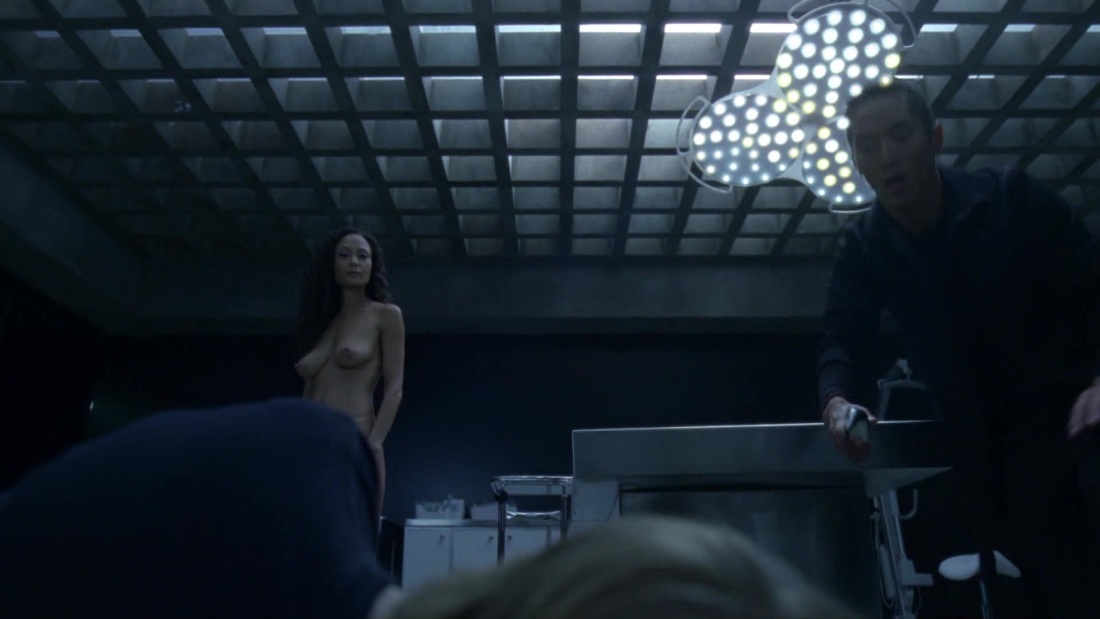 Тэнди Ньютон голая мир дикого Запада