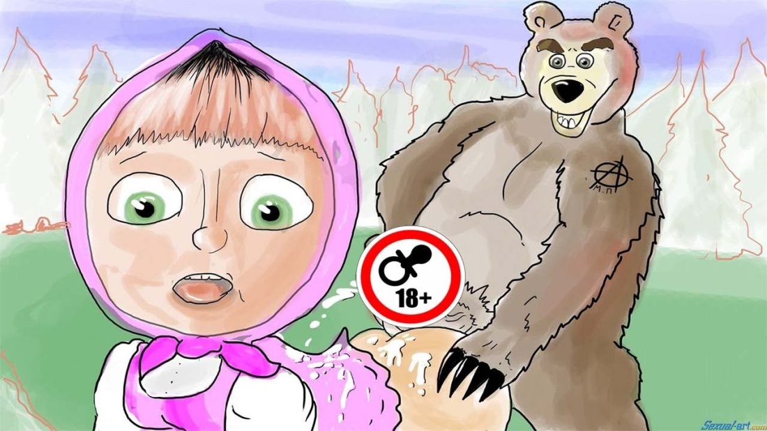 Рисунок вульвы акварель