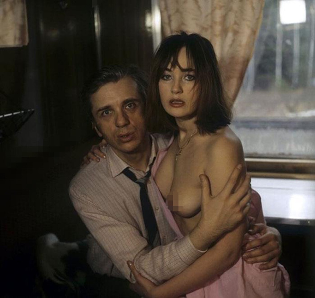 Лариса Гузеева в фильме спальный вагон