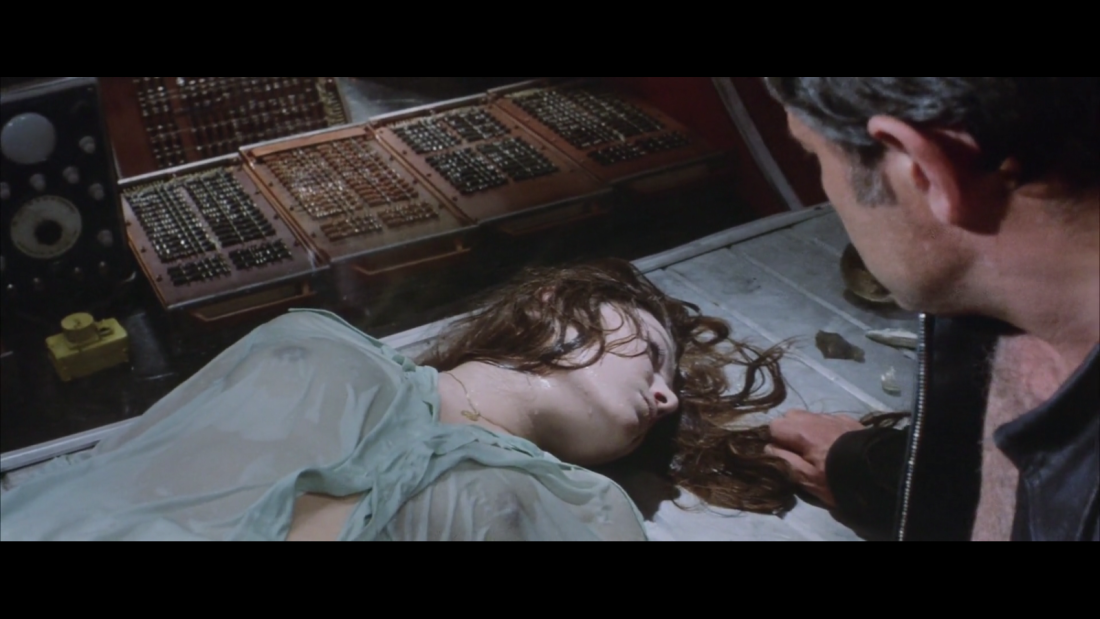 Наталья Бондарчук в фильме Солярис