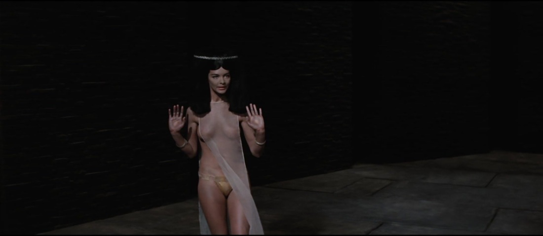 Барбара Брыльска фараон голая