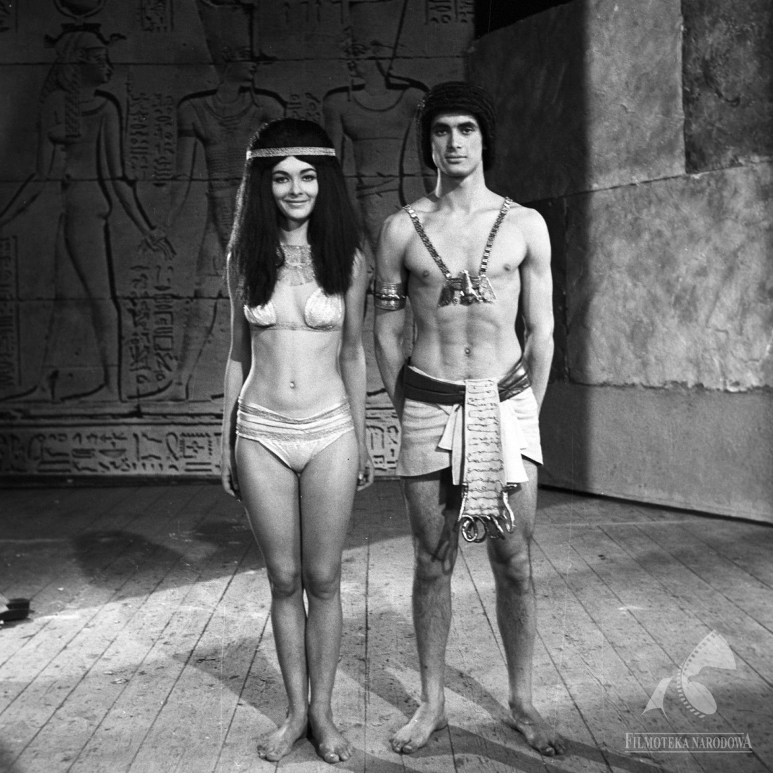 Барбара Брыльска в Москве 1967