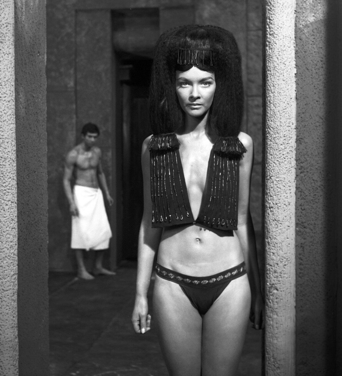 Эротические сцены Барбара Буше