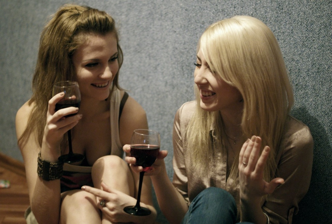 Ночные шалости девушек