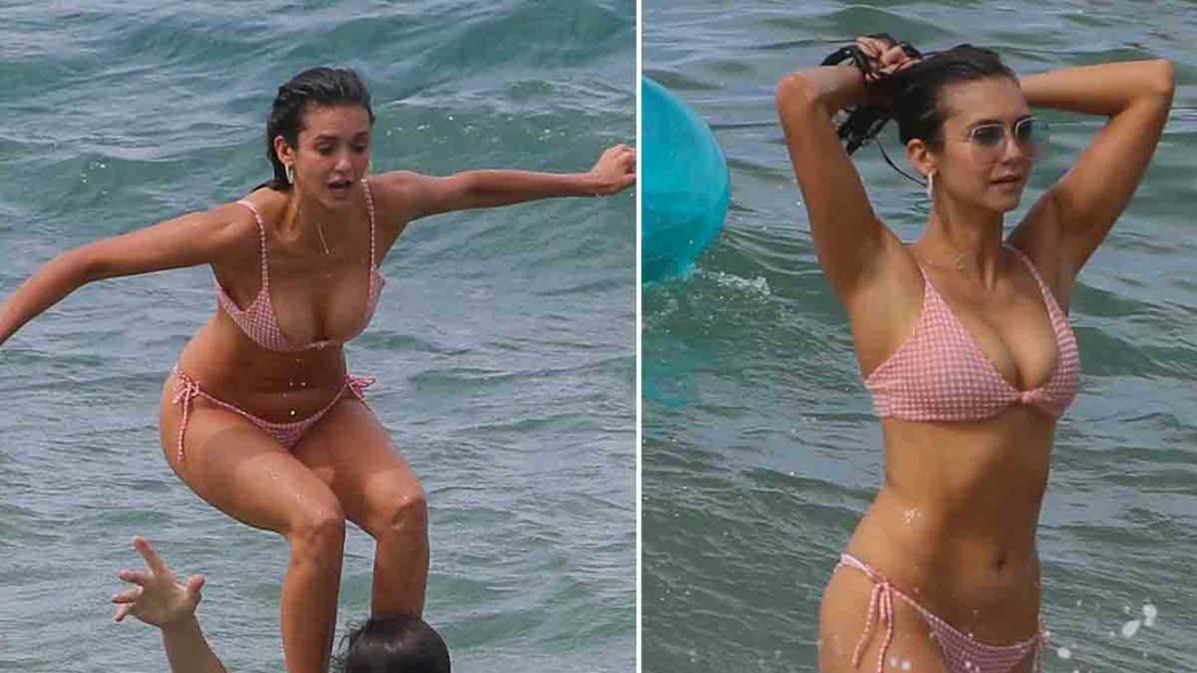 Нина Добрев секси голая