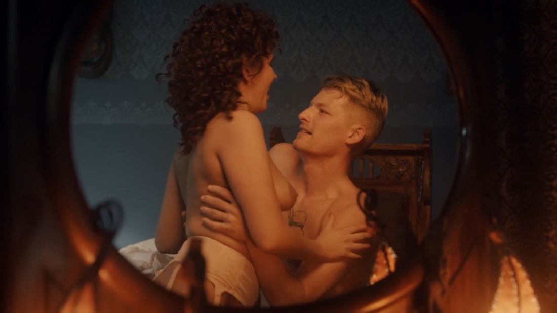 Янина Мелехова за час до рассвета ню