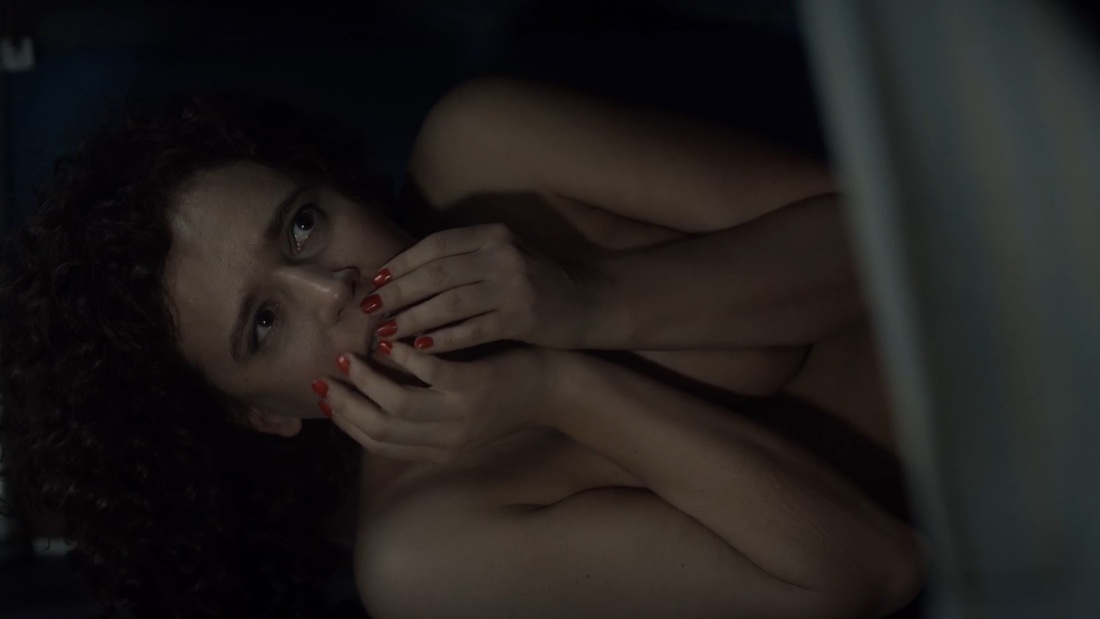 Янина Мелехова за час до рассвета ню