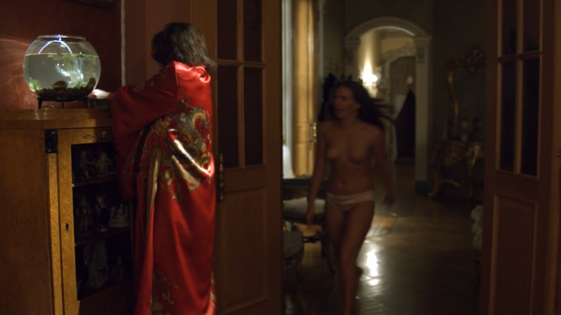 Янина Мелихова в купальнике