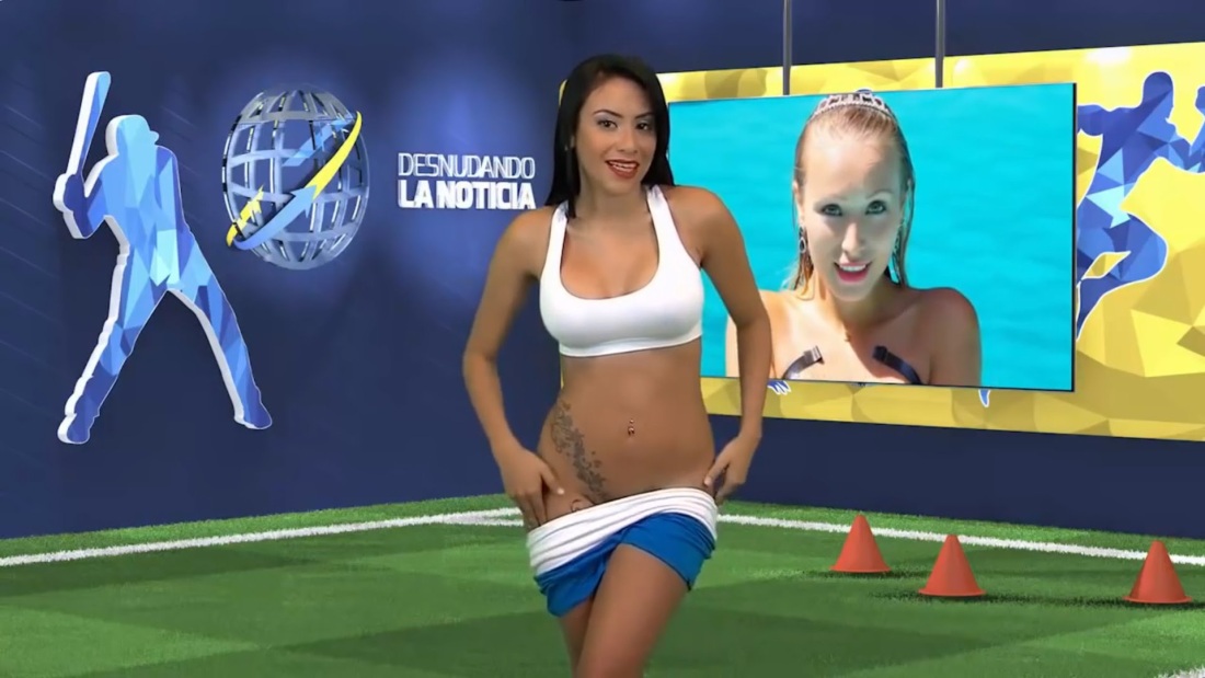 Zjarr TV ведущая Greta