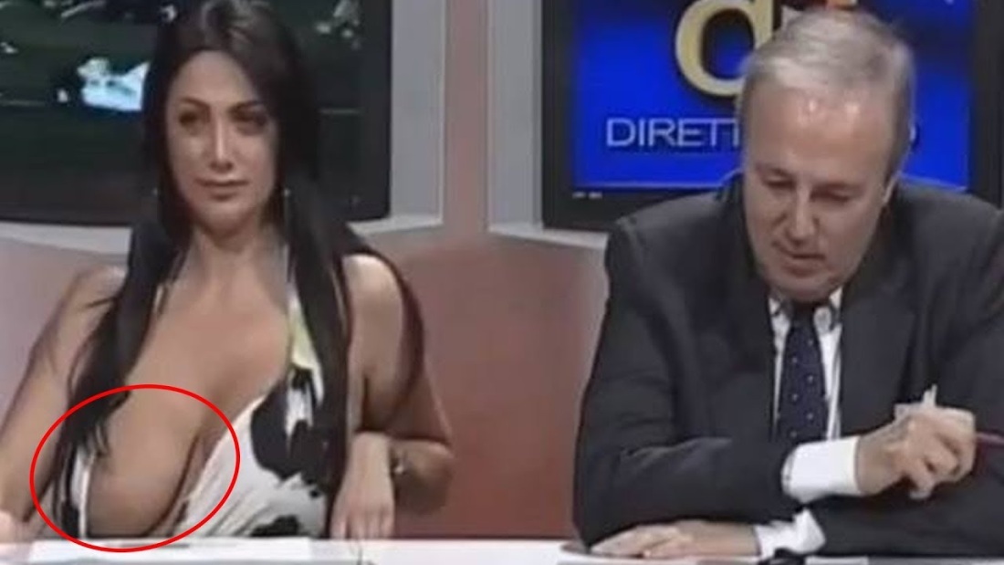 Опозорилась в прямом эфире