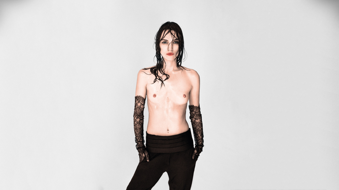 Кира Кристина Найтли ню