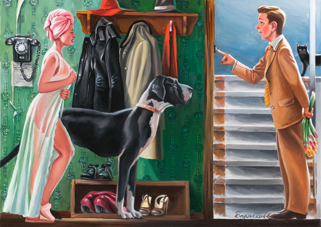 Революционный пин ап календарь 2017