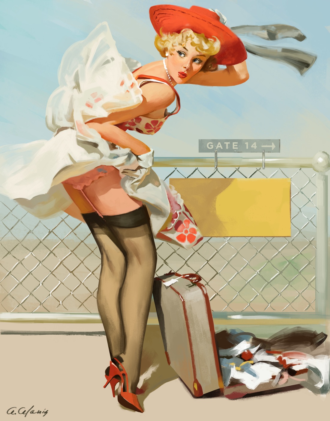 Плакаты пин ап мафия 2