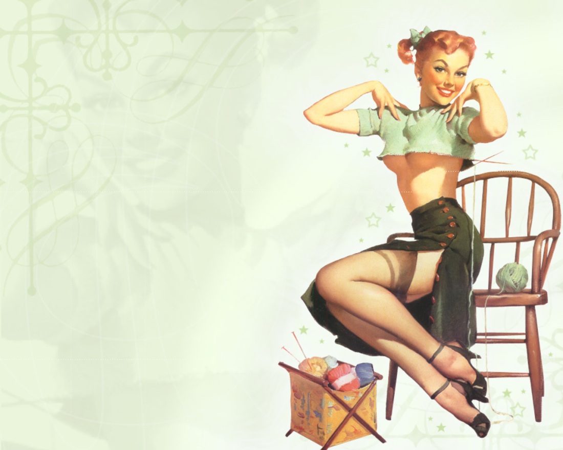 Пин ап СССР Валерий Барыкин