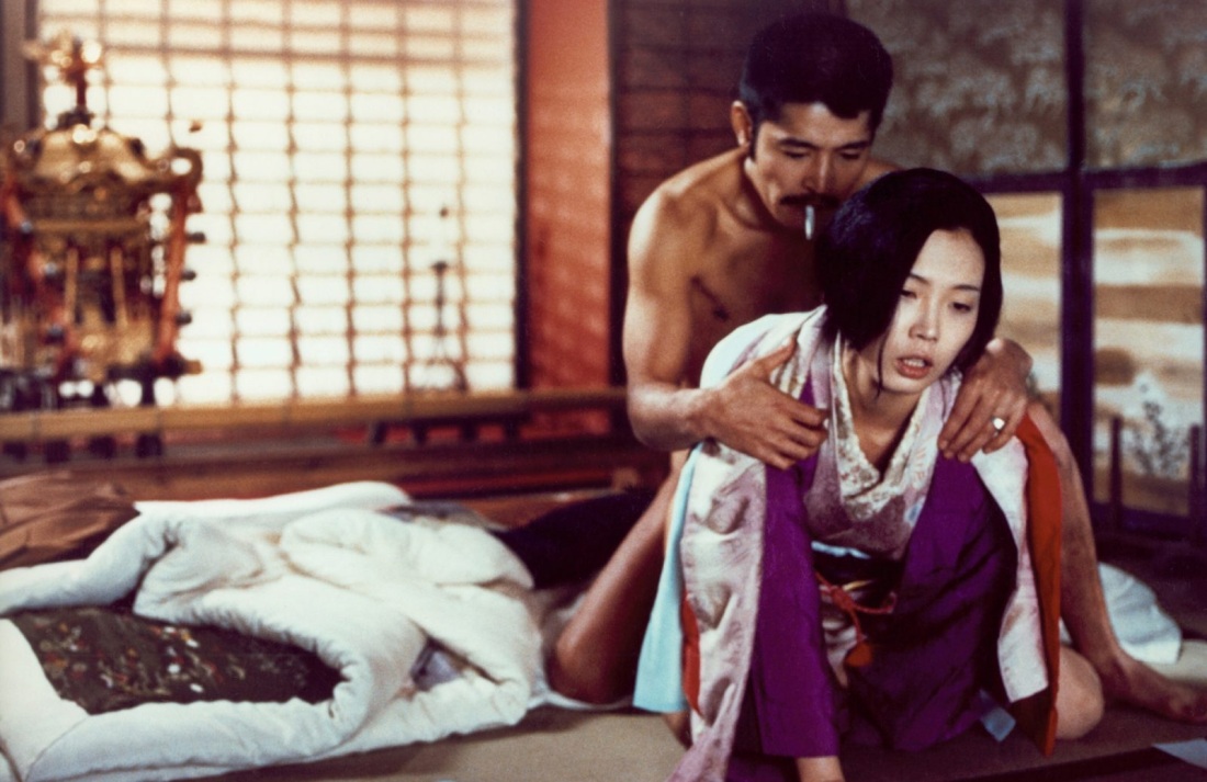 Империя чувств фильм 1976