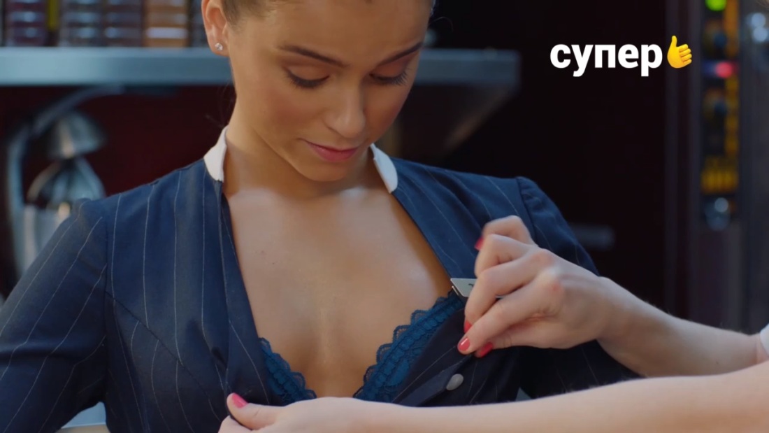 Мила Сивацкая в Нижнем белье Гранд Лион