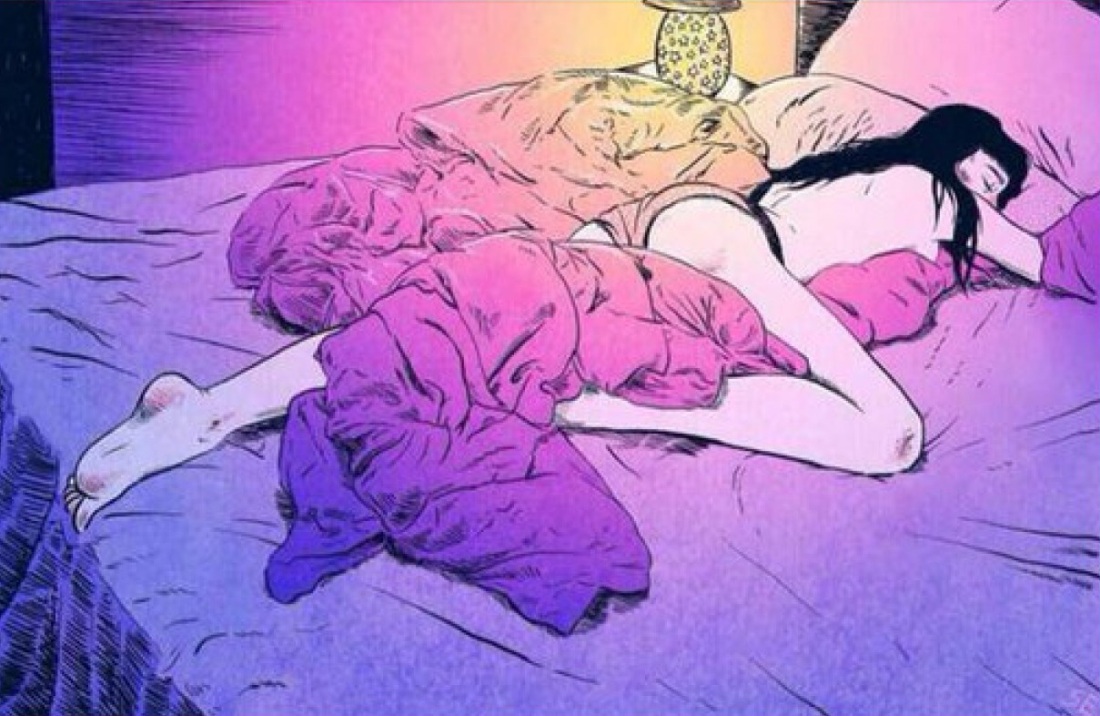 Завтрак в постель парню